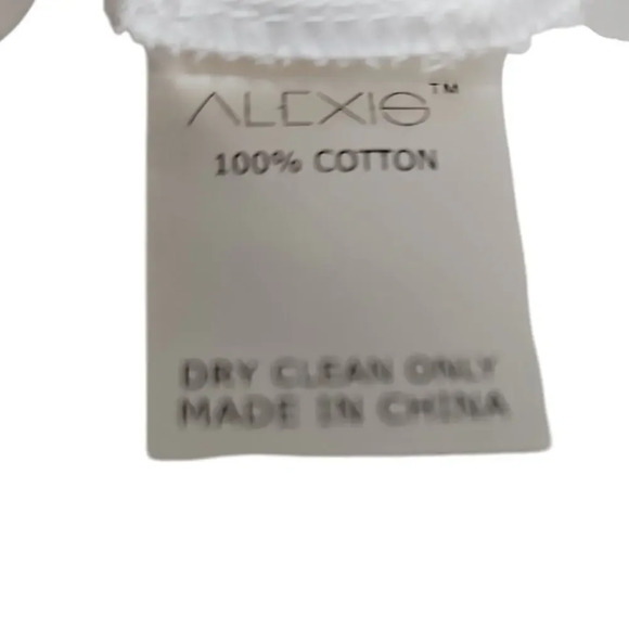 Alexis Ellen Off-The-Shoulder Top White Size L - Picture 10 of 10